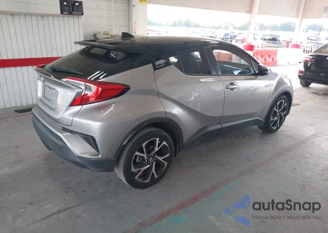 2018 Toyota C-Hr Xle/Xle Premium z USA, uszkodzony, nr VIN NMTKHMBX3JR002566